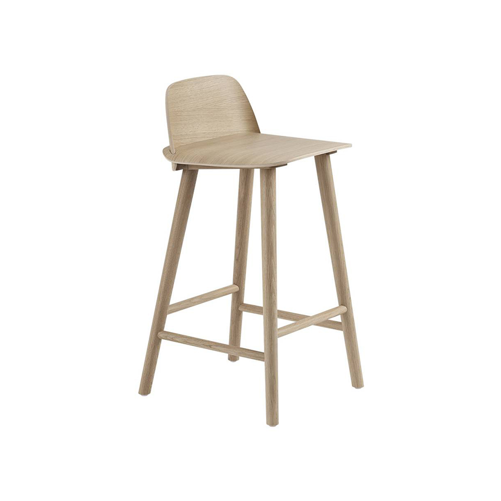 Karimoku New Standard ARCHIVE BARSTOOL PAD HIGH Karimoku New