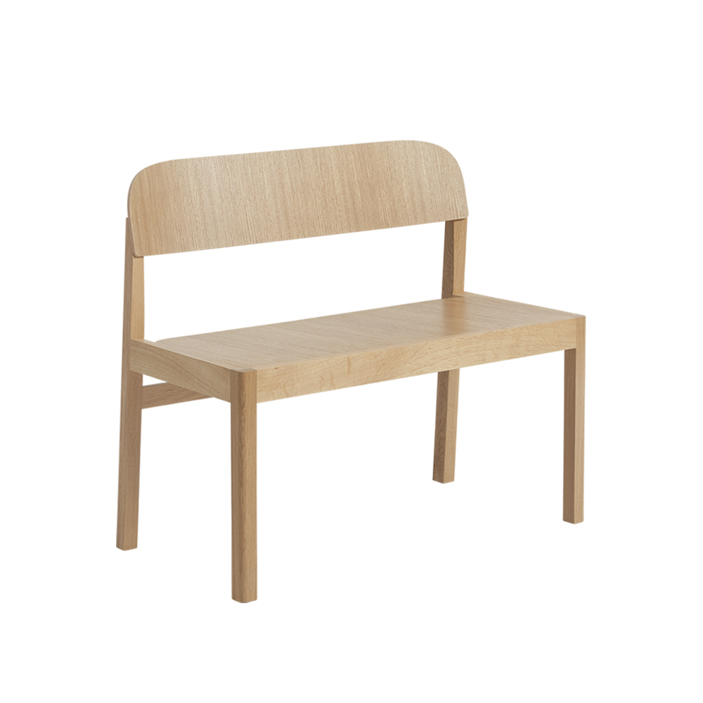 CondeHouse WING LUX LD ベンチ 160 北海道ナラNF / カンディハウス