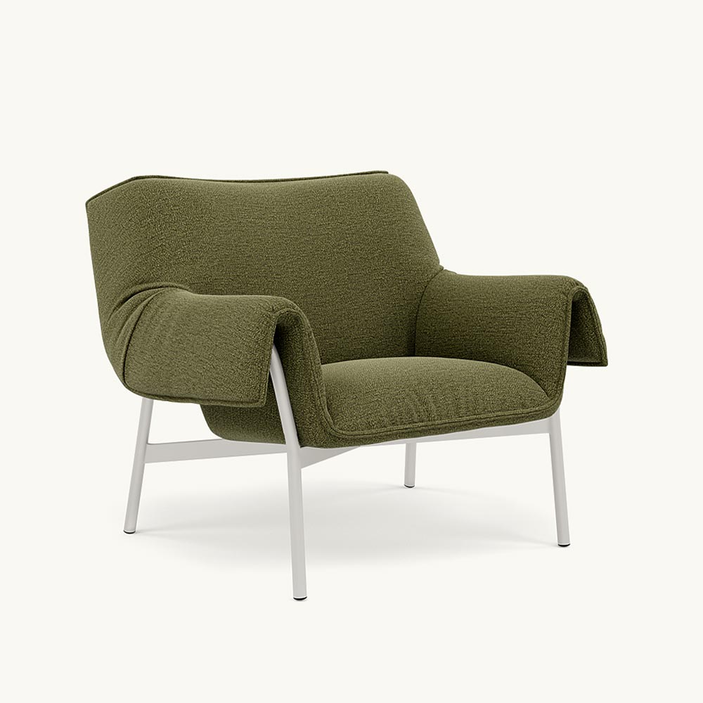 GERVASONI GERVASONI GRAY 26 グレイ 26 アームチェア グレー