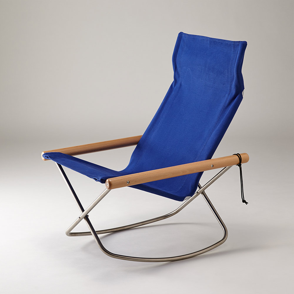 Nychair X Natural (ニーチェア　エックス) ニーチェアエックス ロッキング ナチュラル／ホワイト | Nychair X