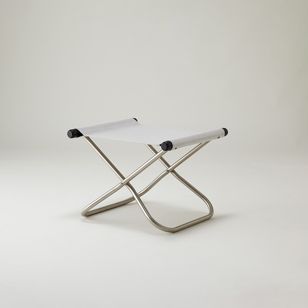 美品【正規品】NychairX ニーチェアエックス ナチュラル/チャコール NychairX Nychair X Ottoman Shikiri チャコールブラック