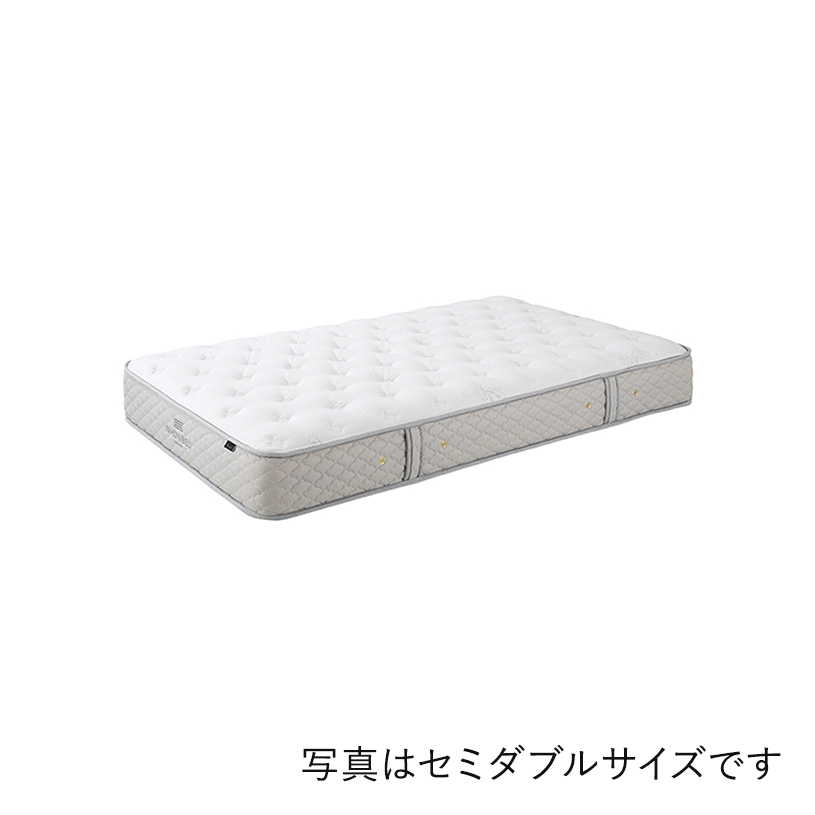 NIHON BED ダブルマットレス シルキーポケットハード シルキーポケットハード（ウール入り） | 眠りから暮らしを