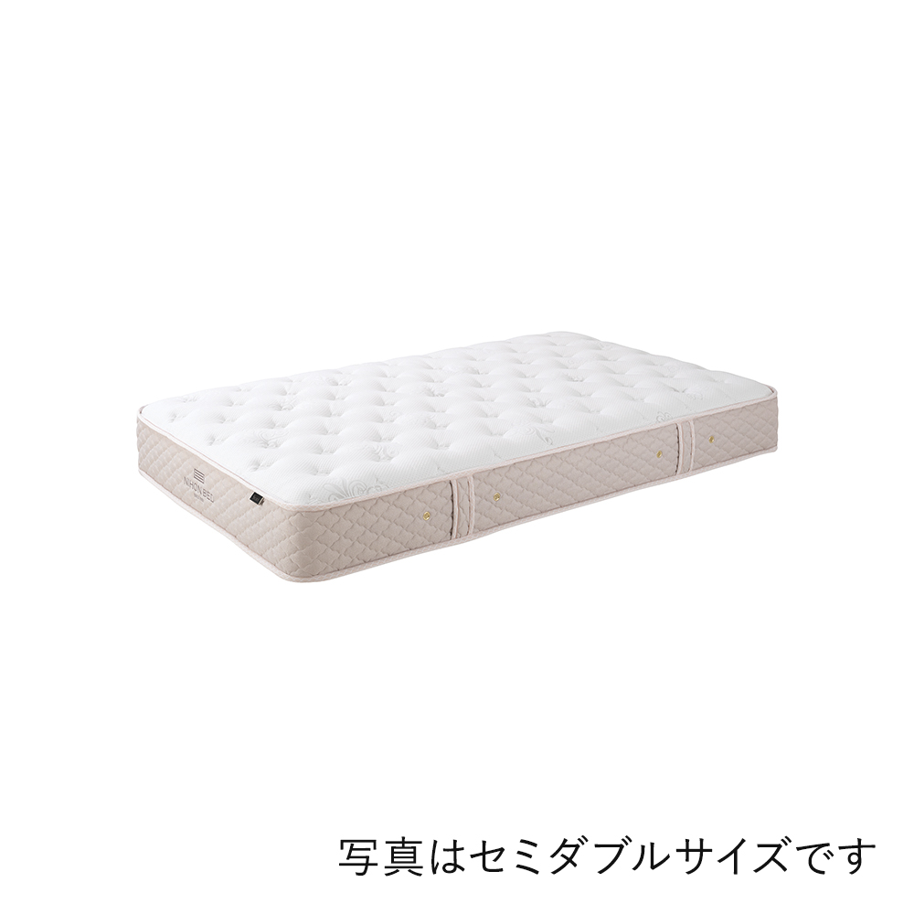 Amazon.co.jp: 日本ベッド マットレス シルキーポケット