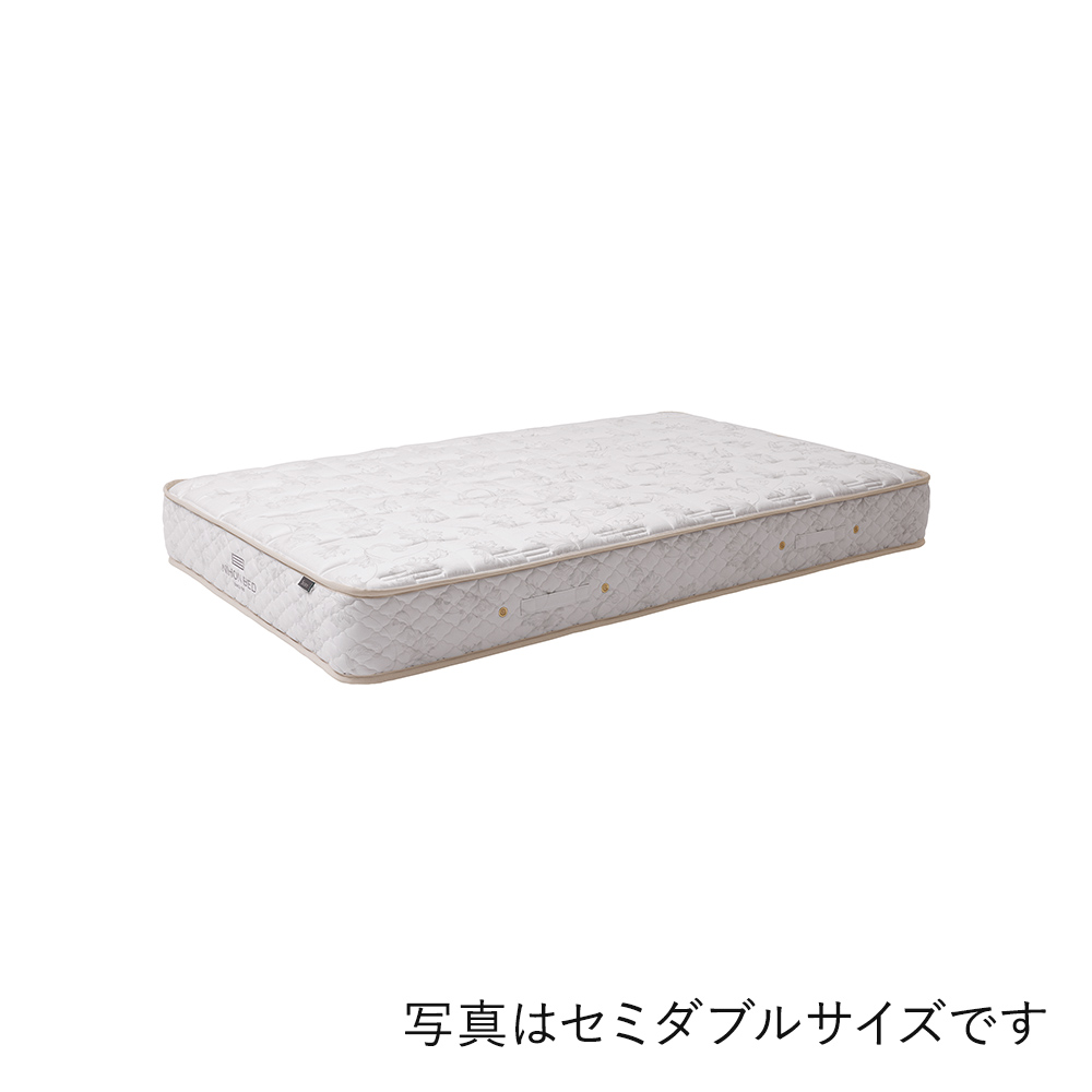 シルキーパフ シングル ニホンベッド 楽天市場】正規品販売店 日本ベッド マットレス シルキーパフ 厚