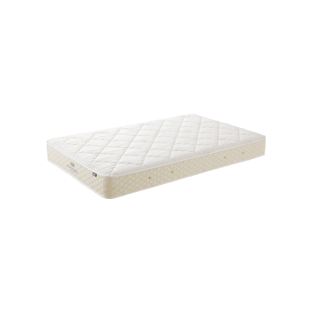 NIHON BED シルキーポケットハード (ウール入) semi double