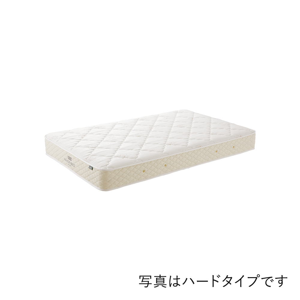 NIHON BED シルキーポケットハード (ウール入) semi double