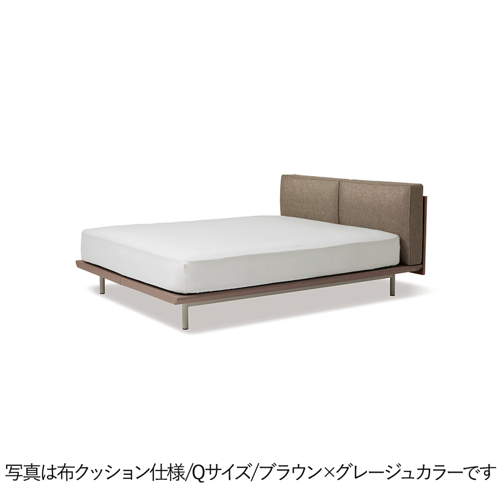NIHON BED AZURE semi double (本革クッション) アイボリー