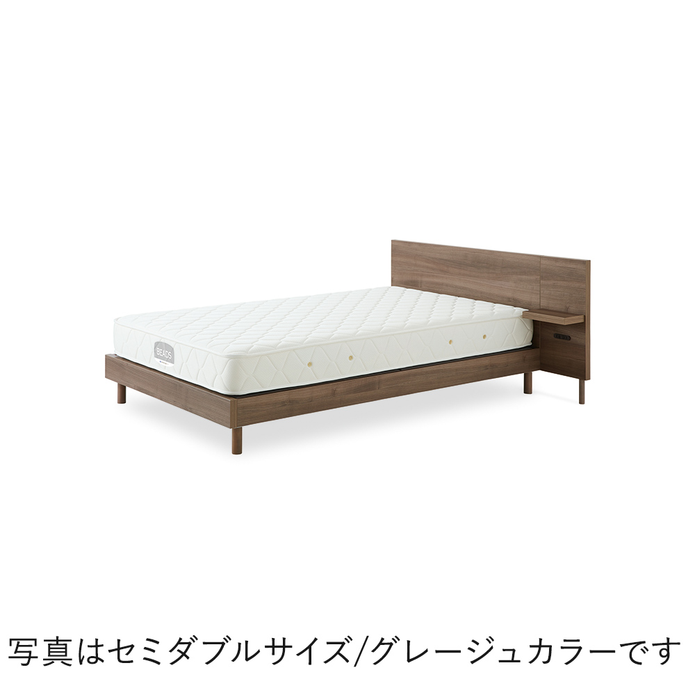NIHON BED ダブルスプリングマットレス&dreambed ベッドフレーム NIHON BED ダブルスプリングマットレス&dreambed ベッドフレーム