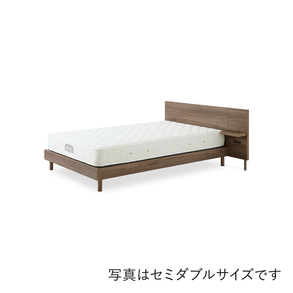 【日本ベッド】CARRANO セミダブルベッド NIHON BED CARRANO semi double / ニホンベッド | 家具・家電の