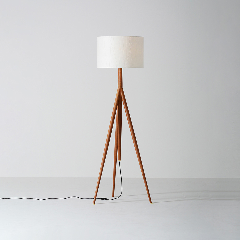 日進木工 日進木工 ac-cent FLOOR LAMP NK-311-B / ニッシン 日進木工 日進木工 ac-cent FLOOR LAMP NK-311-B / ニッシン