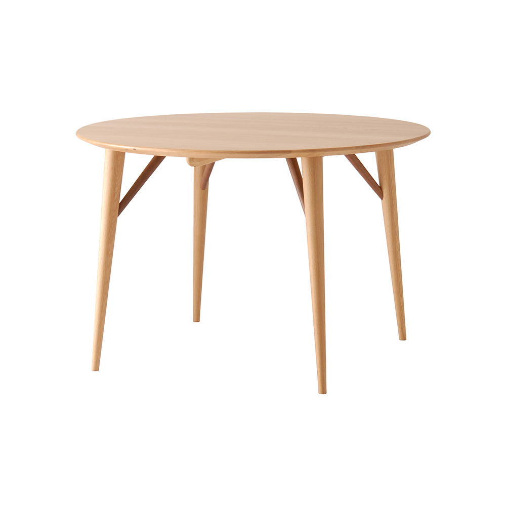 スー　飛騨家具　日進木工　天然木　ラウンドテーブル　ナチュラルウッド 飛騨家具 nissin 日進木工 White Wood ホワイトウッド ラウンド