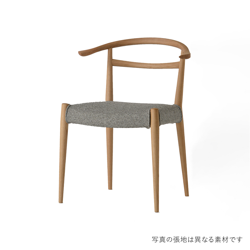 日進木工　ダイニングチェア　ホワイトウッド WOC-1310-O　① 日進木工 日進木工 WHITE WOOD ダイニングチェア WOC-1310-O