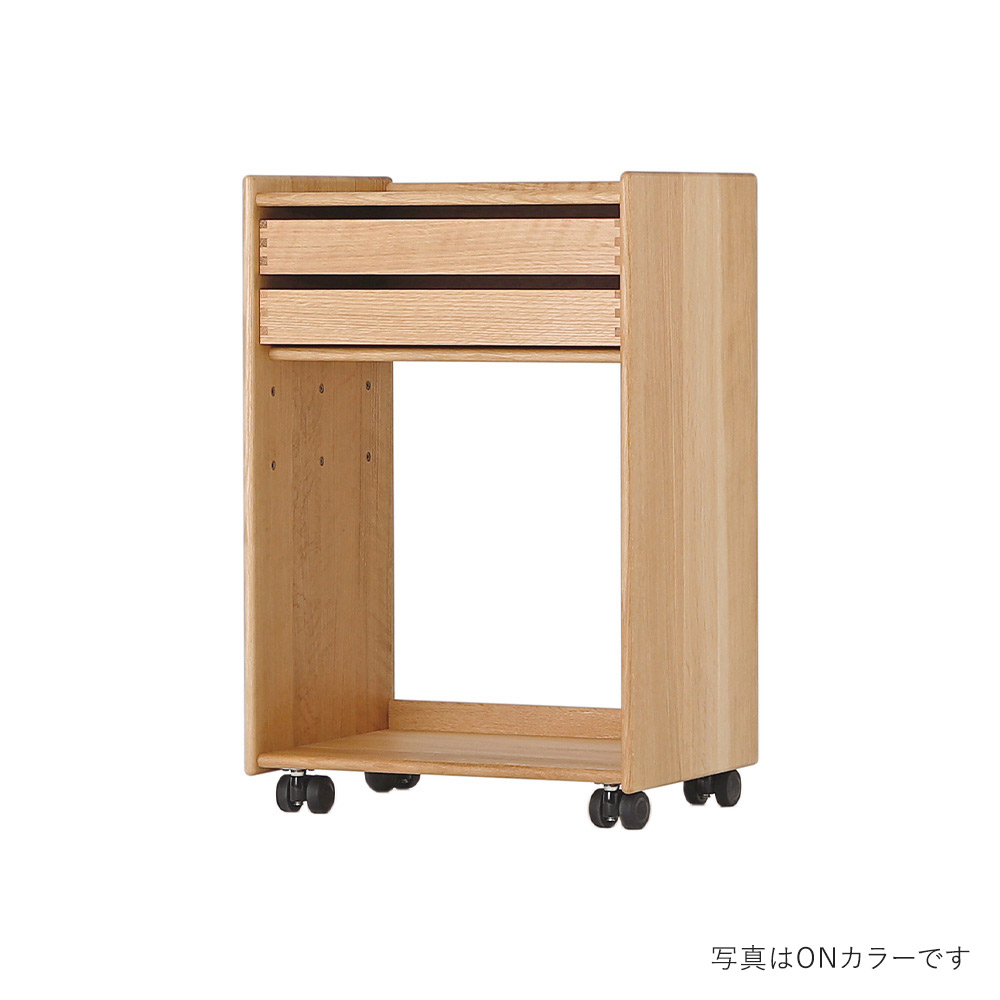 日進木工 日進木工 WHITE WOOD トイワゴン WOK-1728-O