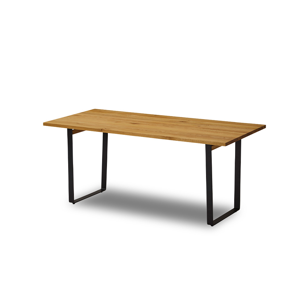 NOWHERE LIKE HOME DINING TABLE NODE II LEG_03 (165) / ノーウェア