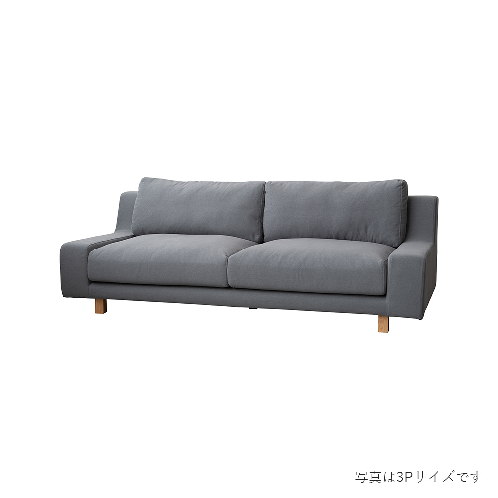 FLANNEL SOFA BRICK 2.5P SOFA 木脚(ウォールナット