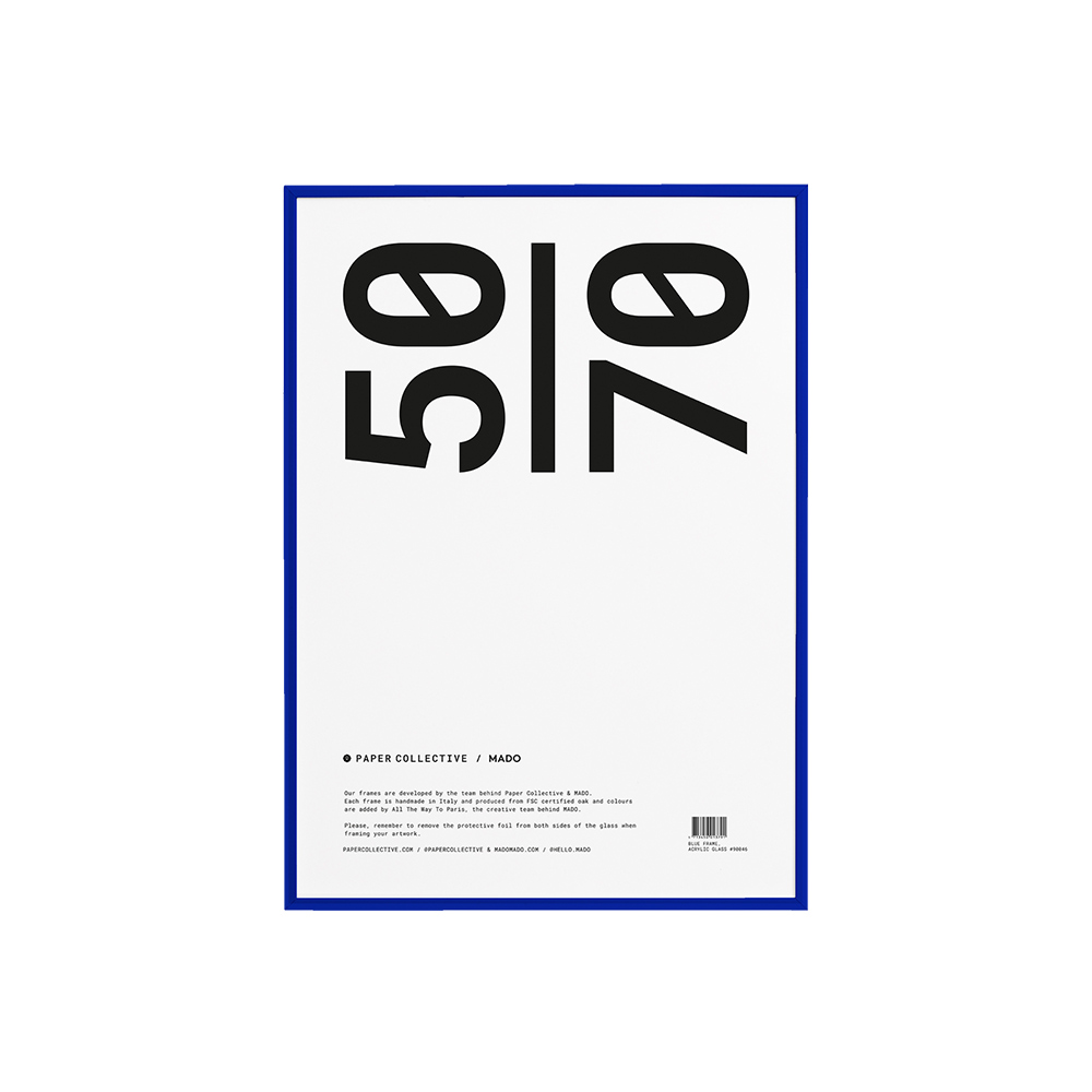 paper Collective 50×70 balance01 + フレーム ペーパーコレクティブ Paper Collective ポスターフレーム 50