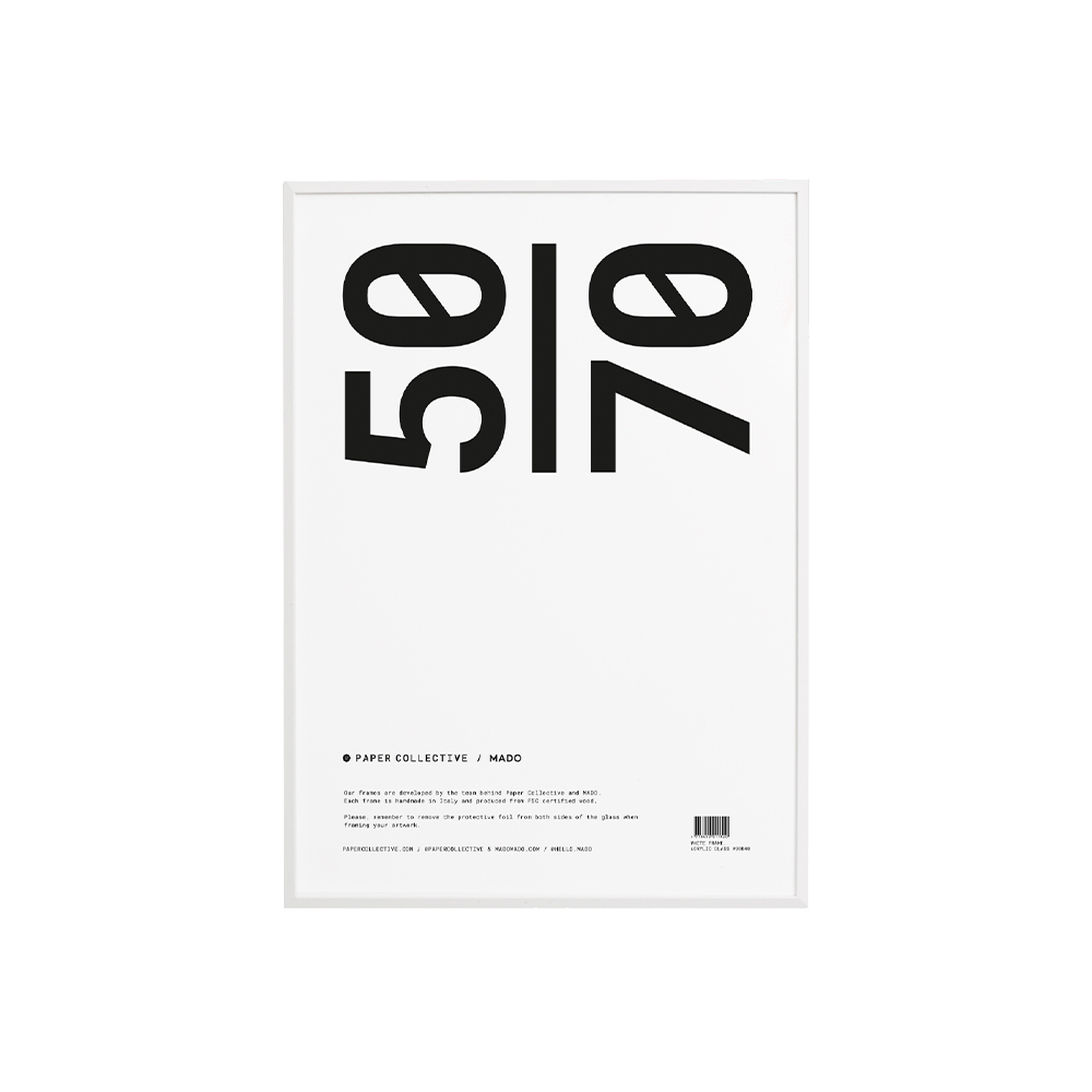 Paper Collective Frame 50×70cm / ペーパーコレクティブ | 家具