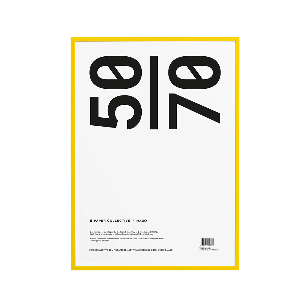 ACTUS ポスター paper Collective 50×70 チャコール1 楽天市場