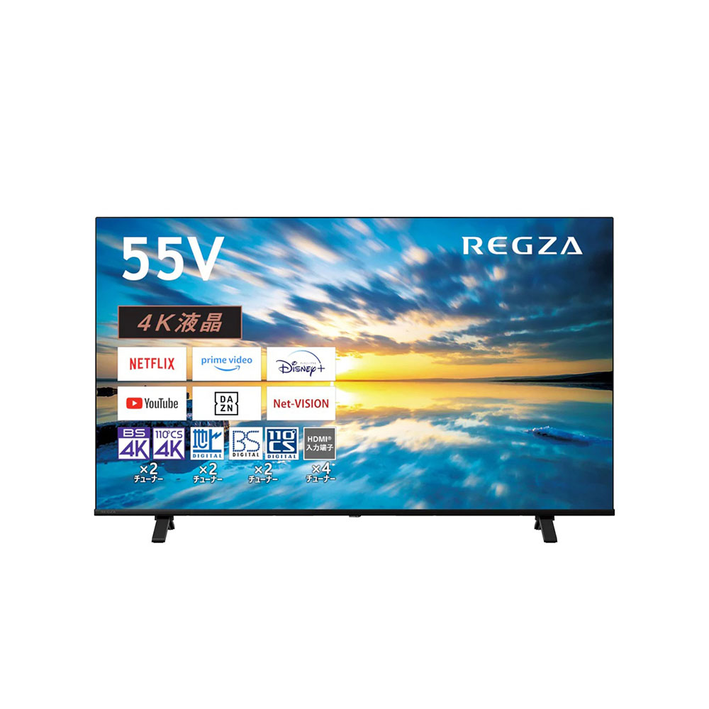 REGZA REGZA 55インチ 4K画質液晶テレビ 55C350M / レグザ REGZA REGZA 55インチ 4K画質液晶テレビ 55C350M / レグザ