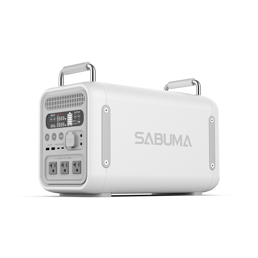 SABUMA (サブマ) | SABUMA ポータブル電源 S2200 | 家具、家電の
