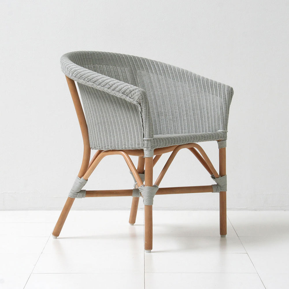 Sika・Design（シカ・デザイン）に合う　シープスキン ラタン ダイニングアームチェア / ロッシーニSika・Design（シカ