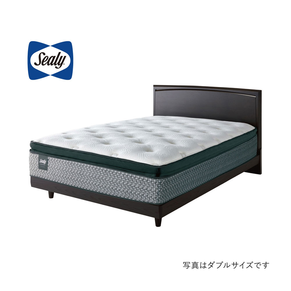 Sealy シーリー セミダブルベッド