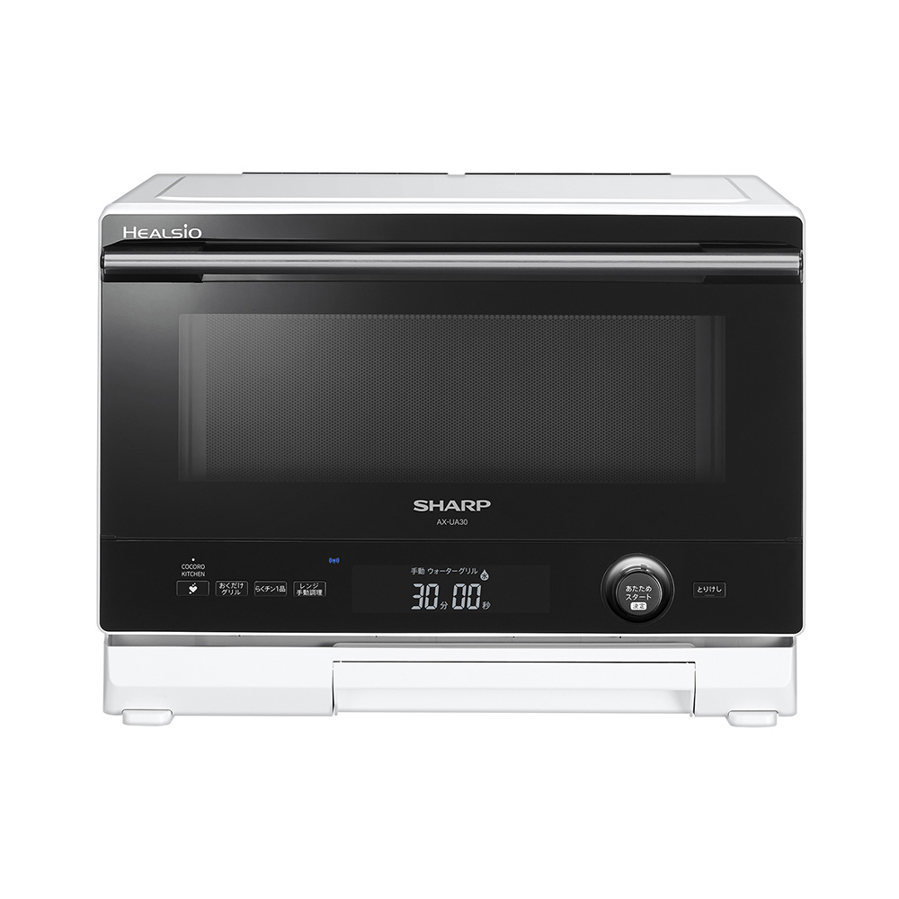 SHARP SHARP ウォーターオーブン ヘルシオ マットブラック AX SHARP SHARP ウォーターオーブン ヘルシオ マットブラック AX