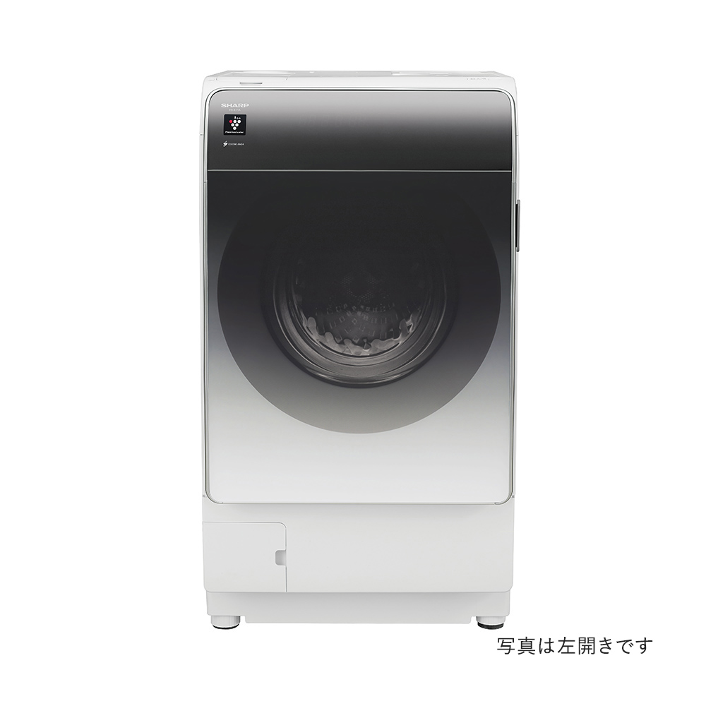 SHARP (シャープ) | SHARP ドラム式洗濯乾燥機 11kg クリスタル