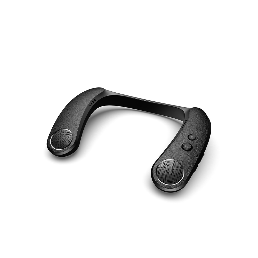 シャープ SHARP AQUOS サウンドパートナー ブラック AN-SS3-B AN-SS3 | ウェアラブルネックスピーカー サウンドパートナー