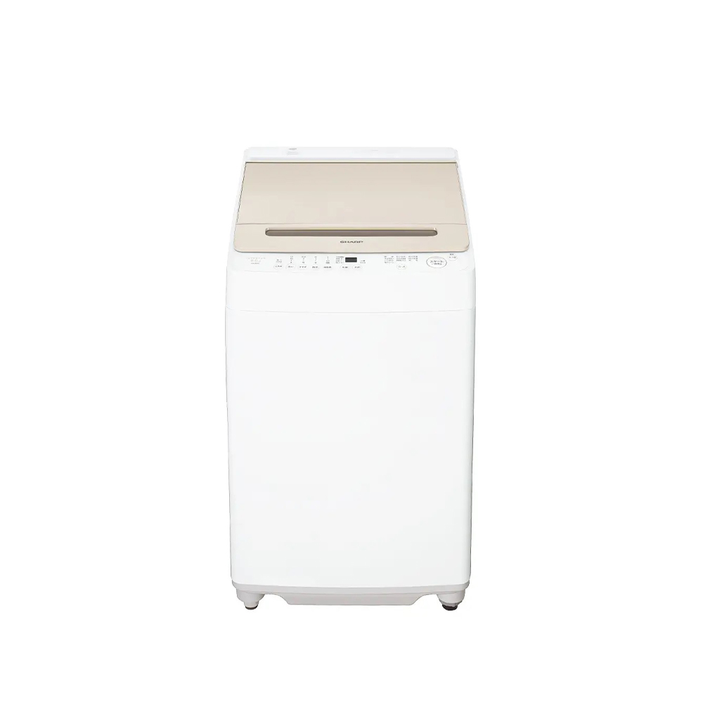 SHARP SHARP タテ型洗濯乾燥機 8kg ホワイト系 ES-TX8J-W