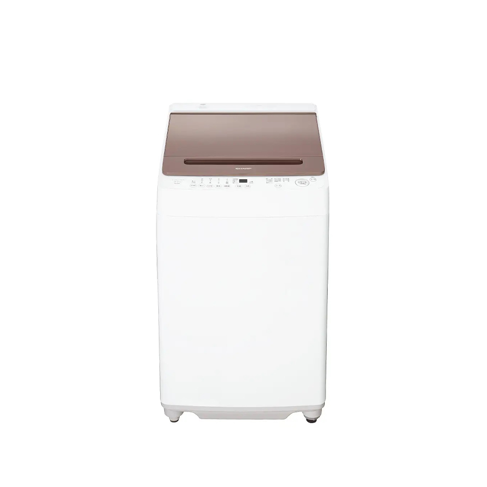 SHARP SHARP タテ型洗濯乾燥機 8kg ホワイト系 ES-TX8J-W SHARP SHARP タテ型洗濯乾燥機 8kg ホワイト系 ES-TX8J-W