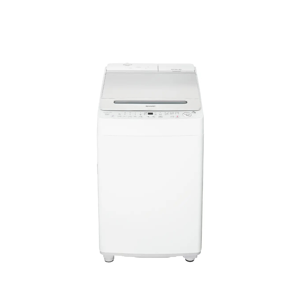 SHARP SHARP 全自動洗濯機 10kg シルバー系 ES-SW10J-S SHARP SHARP 全自動洗濯機 10kg シルバー系 ES-SW10J-S