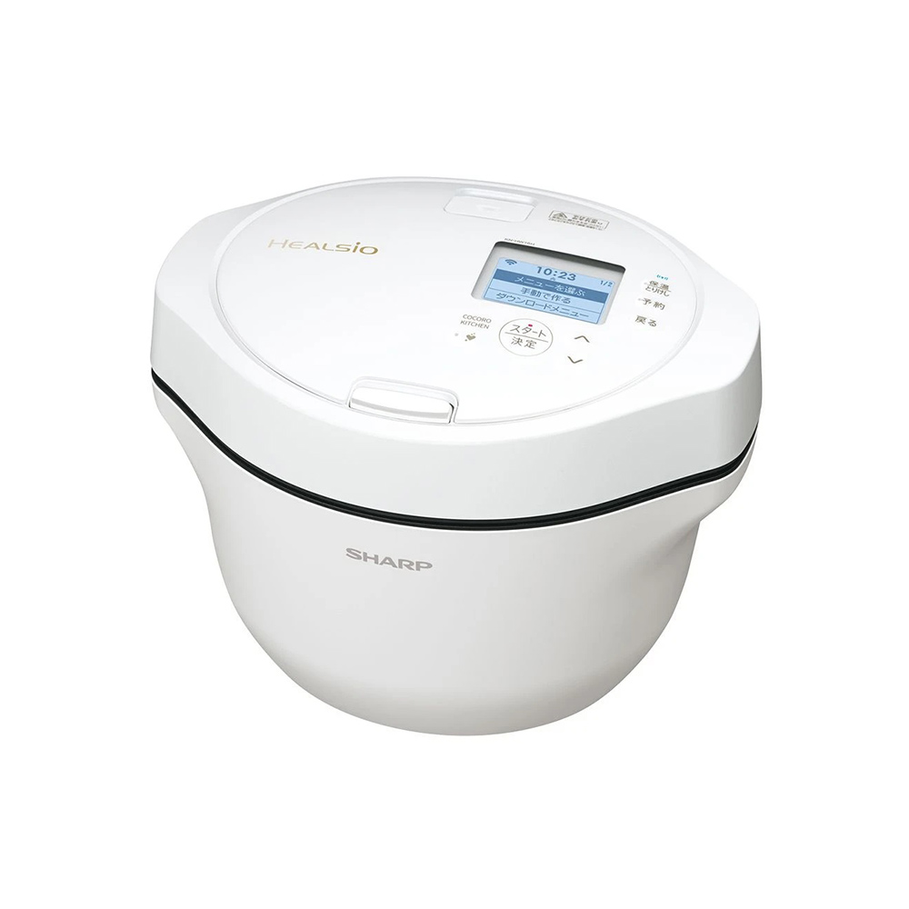 SHARP ヘルシオ炊飯器 KN-HW10G KN-HW10G | ヘルシオ ホットクック：シャープ