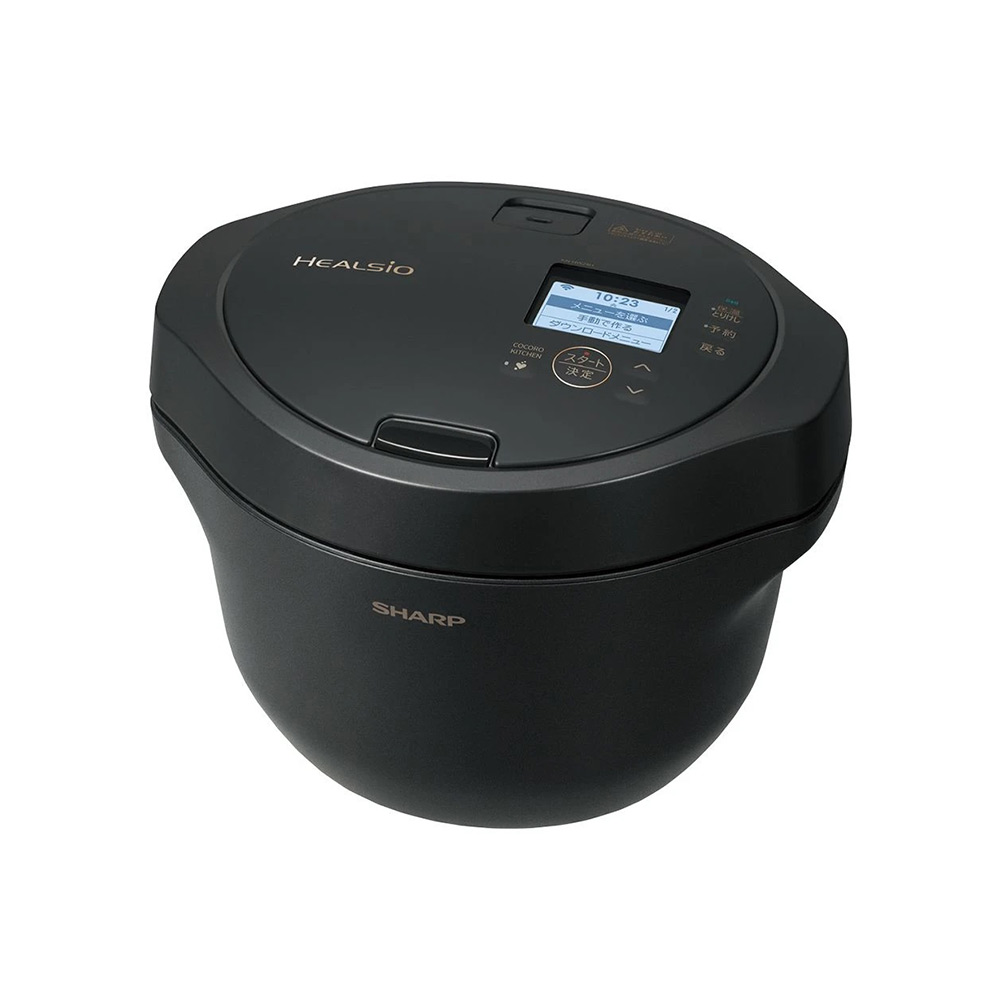 れ*れ様 【新品未使用・未開封】SHARP ヘルシオ ホットクック KN-HW1 未使用】SHARPヘルシオ 1.0L ホットクック KN-HW10E-W - メルカリ