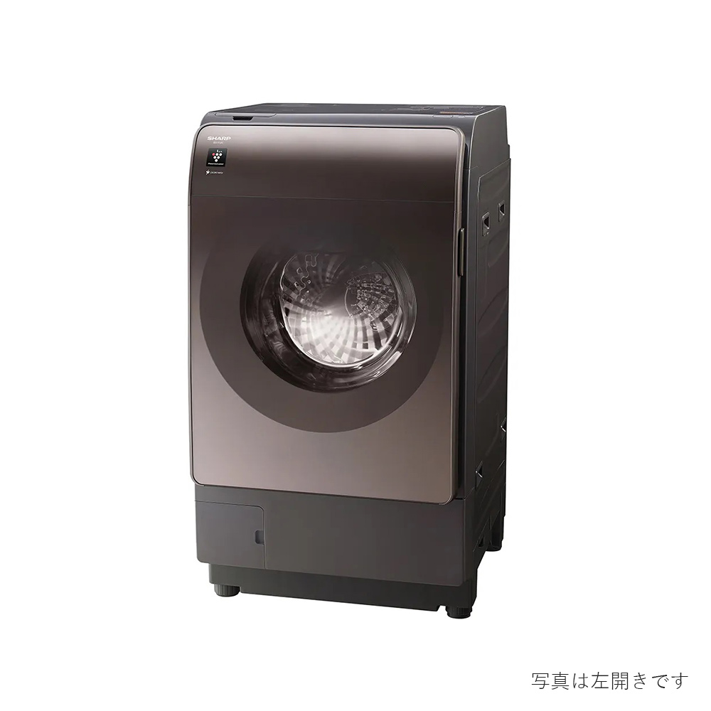 SHARP SHARP ドラム式洗濯乾燥機 12kg プラズマクラスター ES