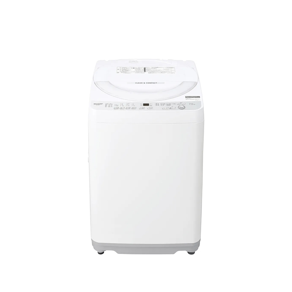 SHARP SHARP 全自動洗濯機 10kg シルバー系 ES-SW10J-S SHARP SHARP 全自動洗濯機 10kg シルバー系 ES-SW10J-S