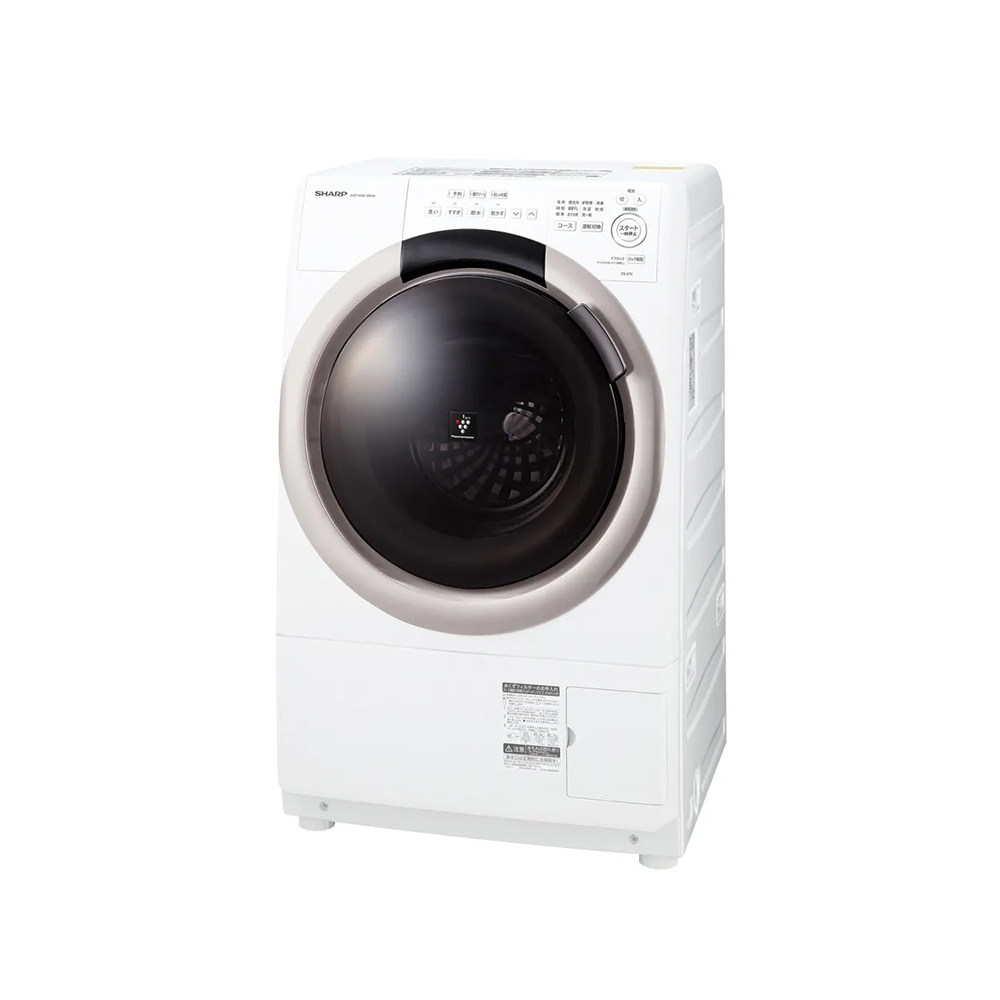 AQUA AQUA ドラム式全自動洗濯機 8.0kg ホワイト AQW-F8N W (左 AQUA AQUA ドラム式全自動洗濯機 8.0kg ホワイト AQW-F8N W (左
