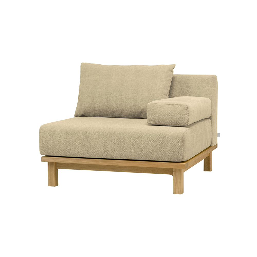 その他 SIEVE rect unit sofa SIEVE SIEVE Rect. unit sofa 1seater / シーヴ | 家具・家電の