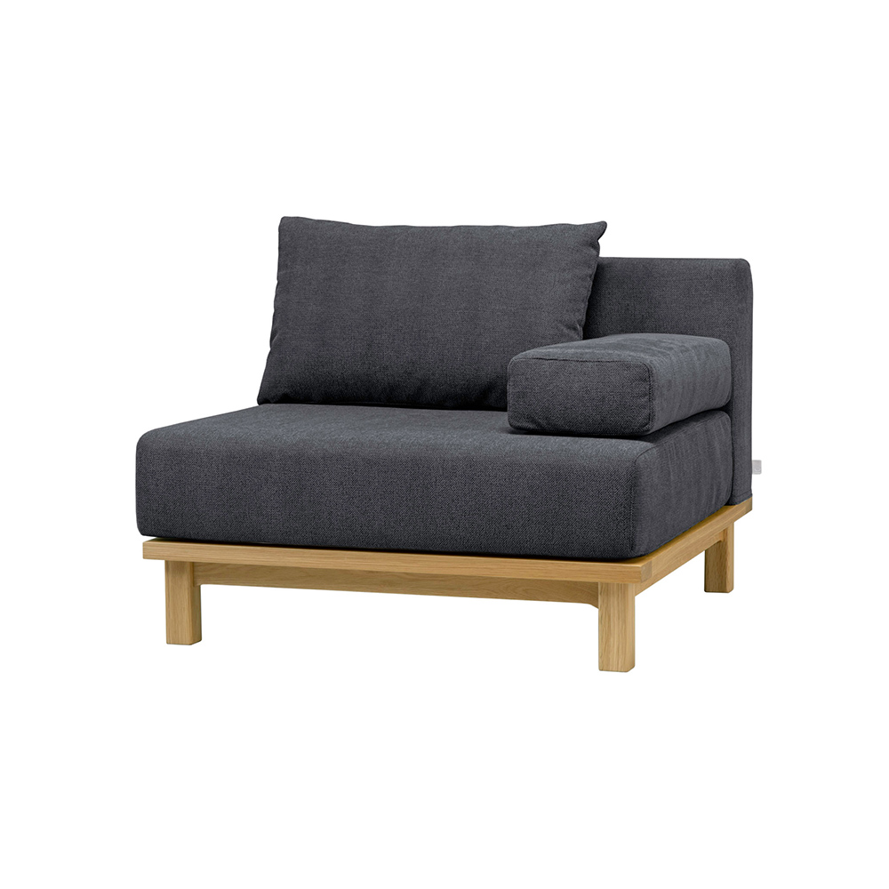 その他 SIEVE rect unit sofa SIEVE SIEVE Rect. unit sofa 1seater / シーヴ | subsclife
