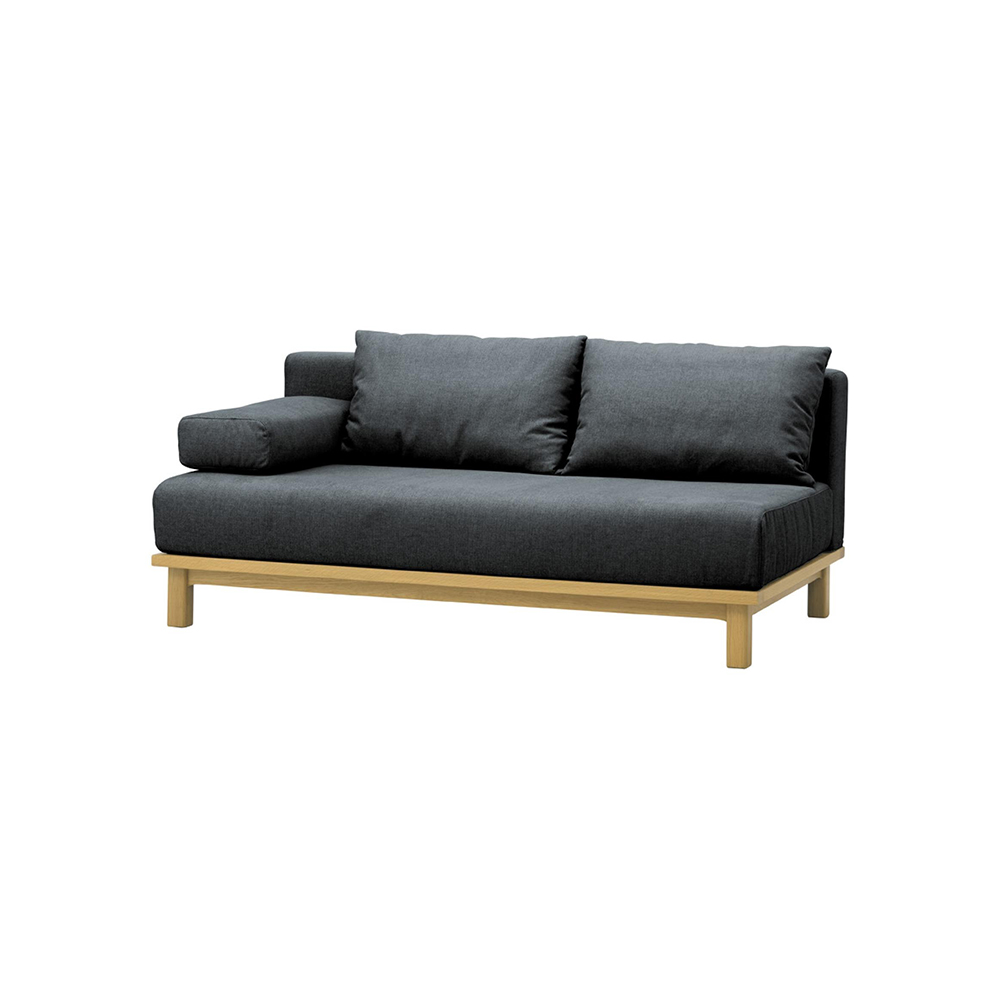 未使用品　SIEVE ベッドソファー　ソファー　送料込み SIEVE rect unit sofa ワイドタイプ ｜家具・インテリア通販 Re