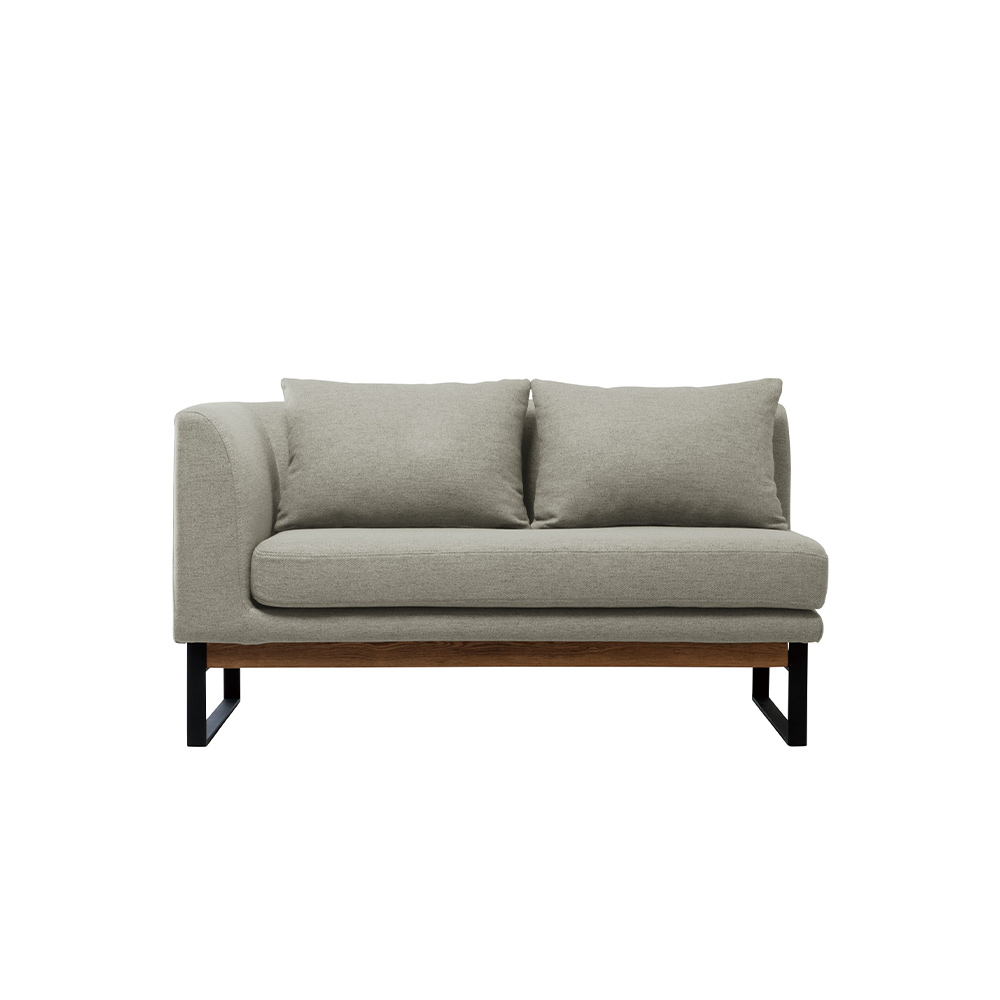 CRASH GATE COMFORM トット 2.5人掛けソファ 右背 / クラッシュゲート