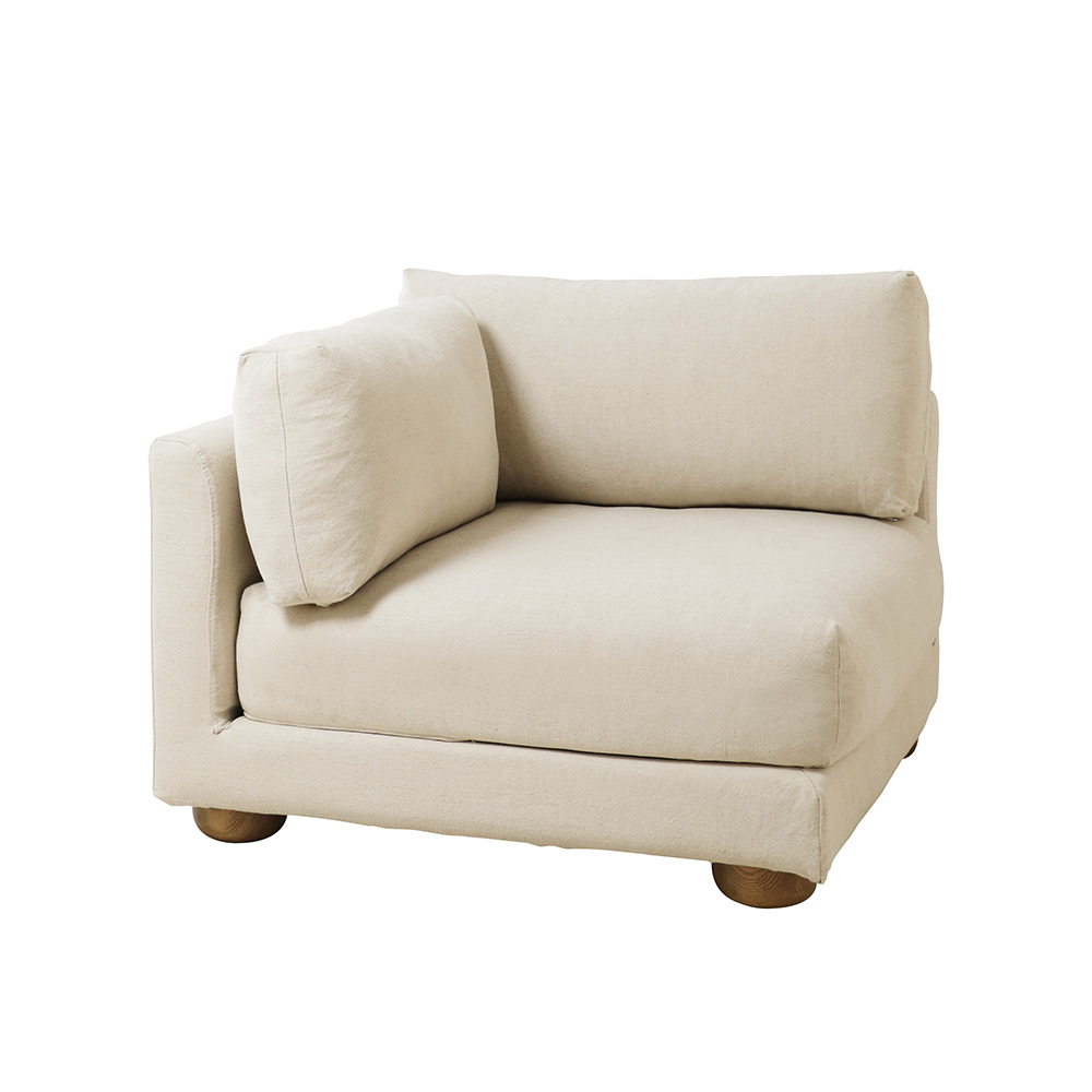 moda en casa moda en casa POD chair ブルー 1Pソファ OHW / 中古