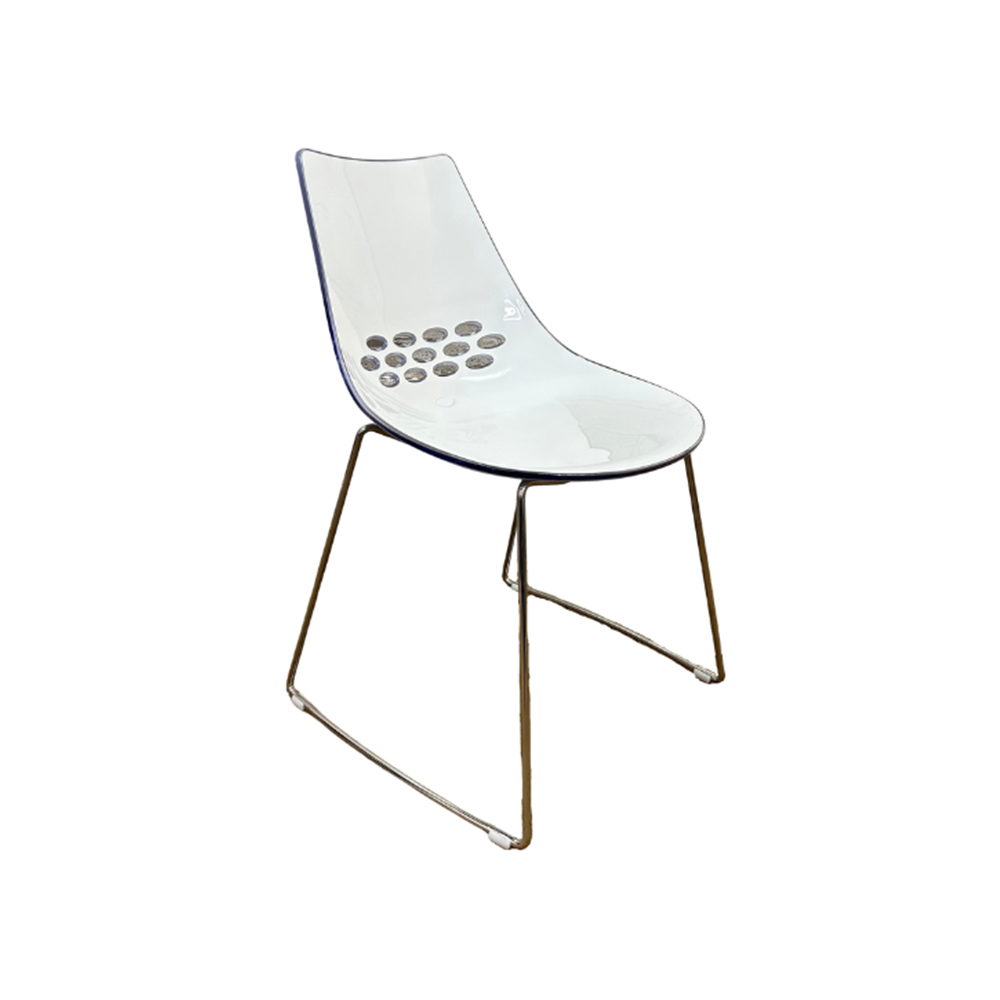 Calligaris カリガリス JAMシリーズ チェア 椅子 グレー 中古品