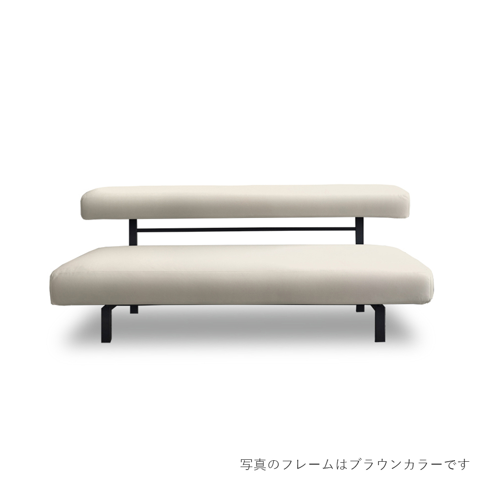 【美品】SEMPRE フローティングソファーSO-01 2人掛け SEMPRE SEMPRE フローティングソファ SO-01 ソファ2.5人掛