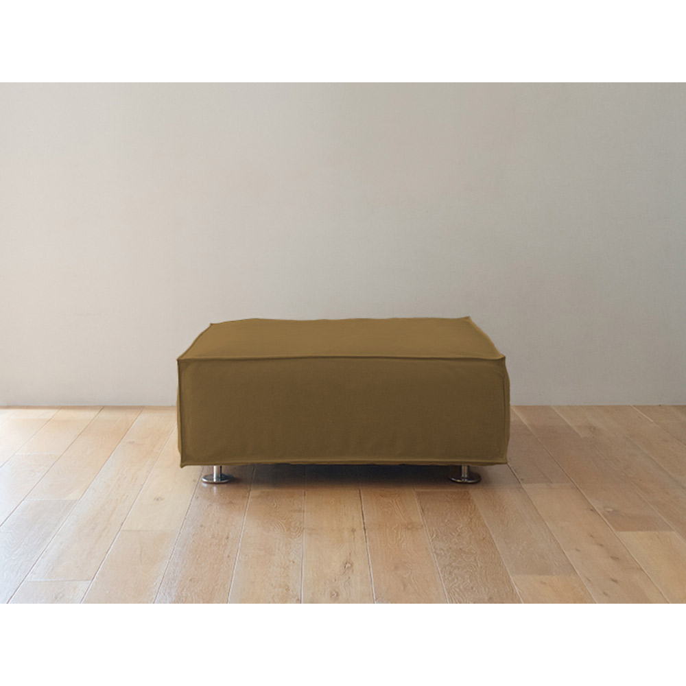 SEMPRE SEMPRE ソフトキューブソファ SO-11 ソファ1人掛 脚：スチール