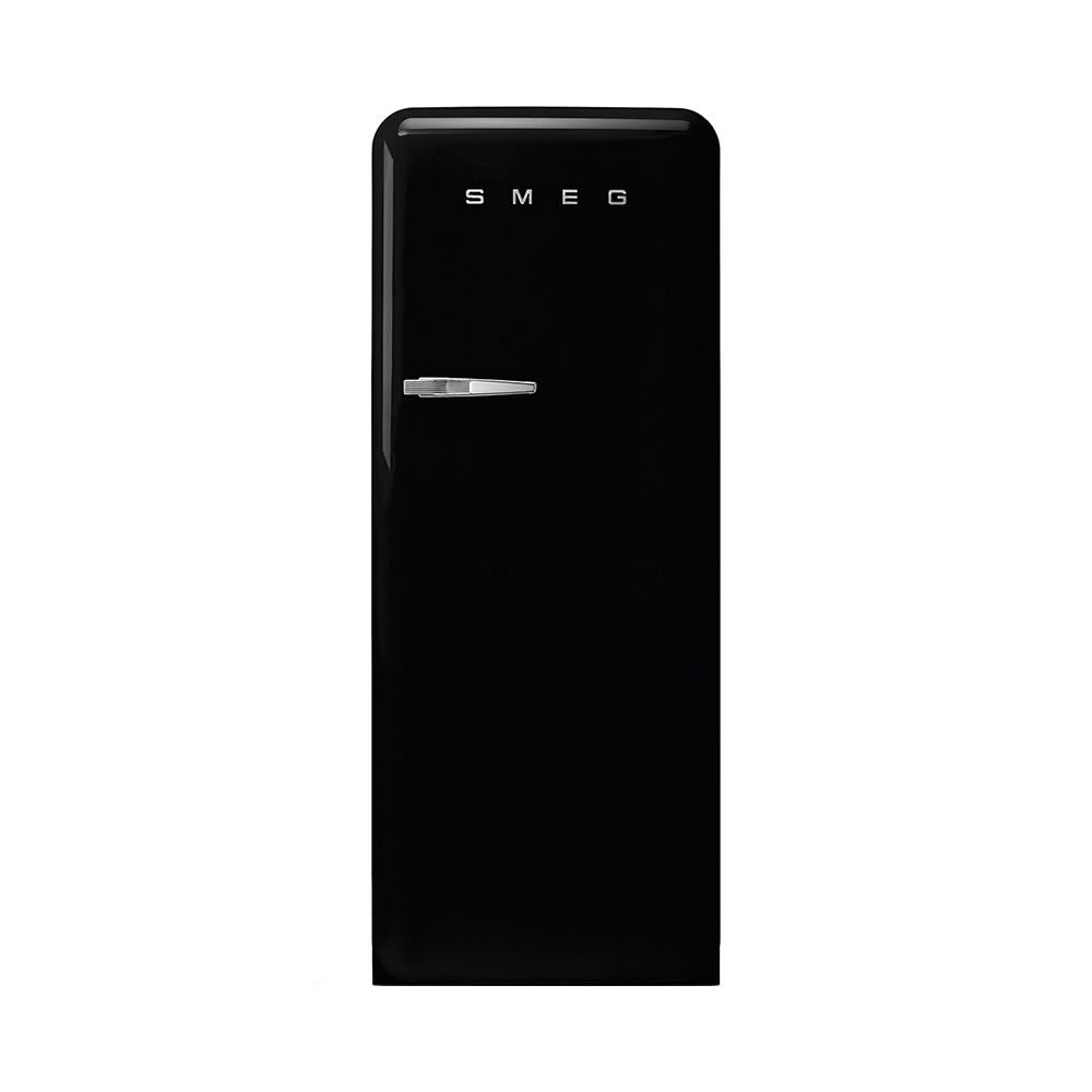 ★新品★ SMEG社製冷蔵庫 シルバー 100V FAB5LSV（左ヒンジ） SMEG SMEG 冷蔵庫 FAB28 パステルグリーン FAB28RPG5JP (右開き