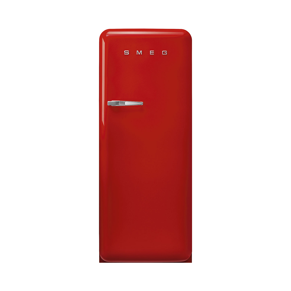 SMEG SMEG 冷蔵庫 FAB28 レッド FAB28RRD5JP (右開き SMEG SMEG 冷蔵庫 FAB28 レッド FAB28RRD5JP (右開き