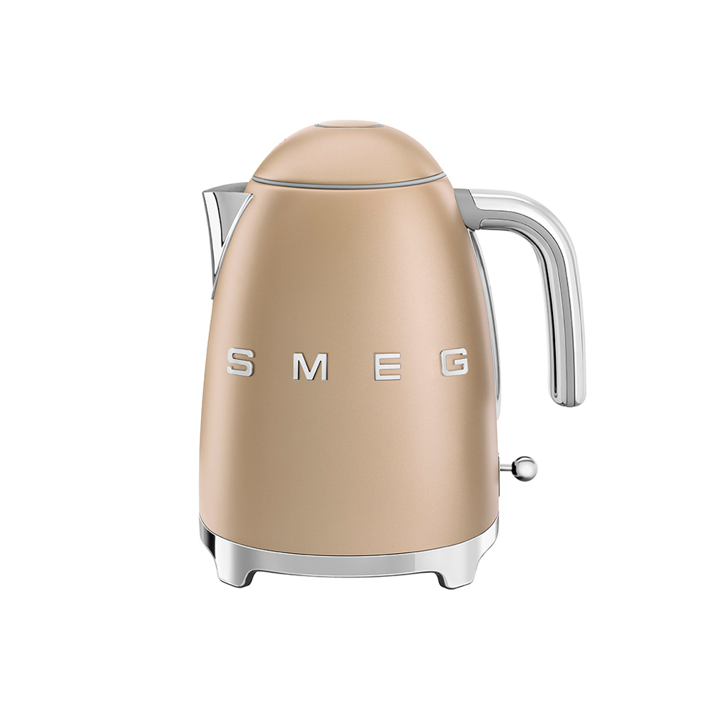 【Aki】SMEG スメッグ ケトル(シャンパンマット) SMEG SMEG ケトル マット / スメッグ | subsclife (サブスクライフ)