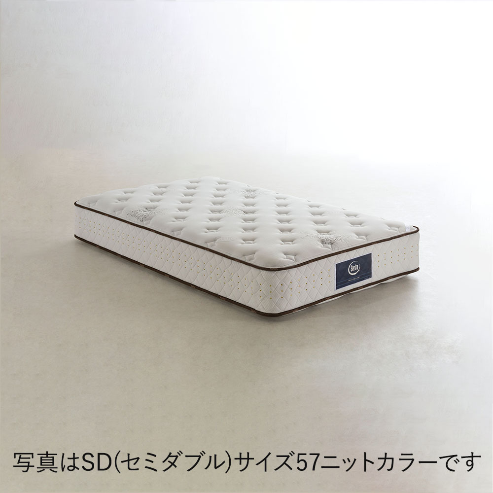 ポン　サータ　Serta マットレス　ポスチャーベーシック　クイーンサイズ ポン サータ Serta マットレス ポスチャーベーシック クイーン