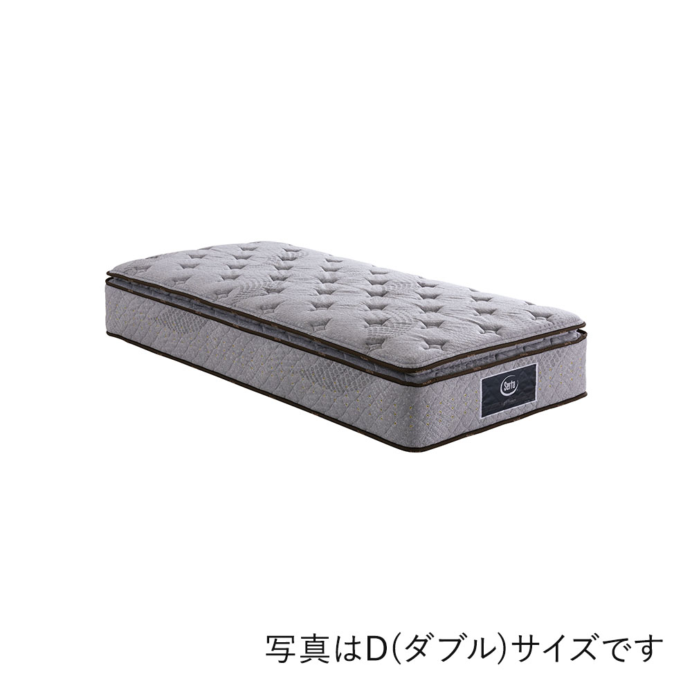 Serta Light Breeze 7.7 ピローソフト/ソフト Q2(クイーン)_